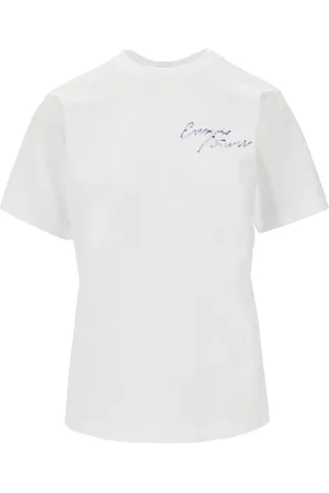 Emporio Armani T-shirt con logo ricamato
