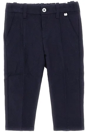 Mayoral Pantalone chino in cotone e lino Bambino 9M