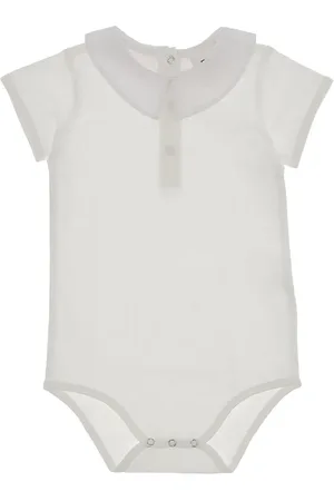DOU DOU Body in jersey con colletto Bambino 24M