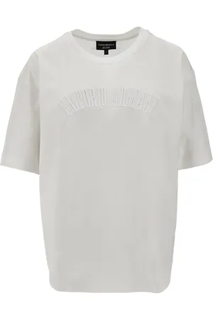Emporio Armani T-shirt ICON con logo ricamato