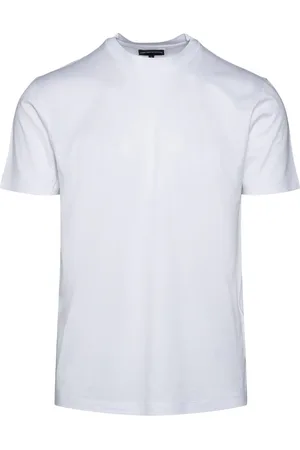 Emporio Armani T-shirt in jersey misto Tencel Uomo S