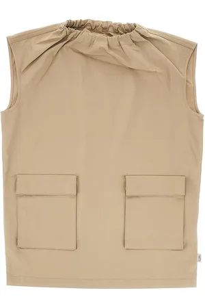MM6 Mini abito in gabardine con tasche cargo Bambino 8Y