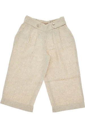 Mayoral Pantalone in misto lino lurex Bambino 8Y