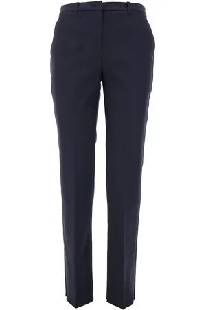 Emporio Armani Pantalone a sigaretta in misto cotone