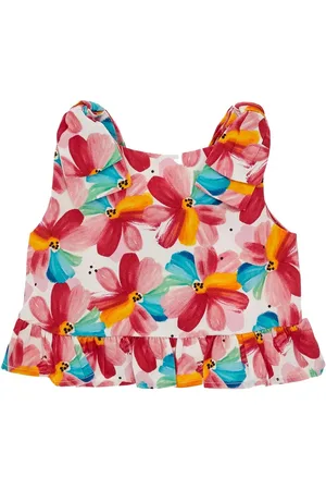 Mayoral Top con stampa floreale Bambino 10Y