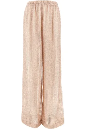 Emporio Armani Pantalone in fuzzy lurex