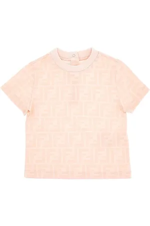 Fendi T-shirt in jersey FF Bambino 24M