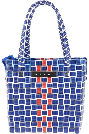 Marni Mini basket bag intrecciata kids Bambino Unica