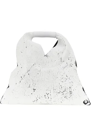 MM6 Borsa Japanese mini in pelle verniciata