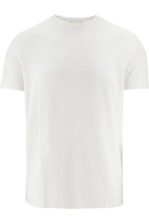 Emporio Armani T-shirt in jersey di viscosa Uomo L