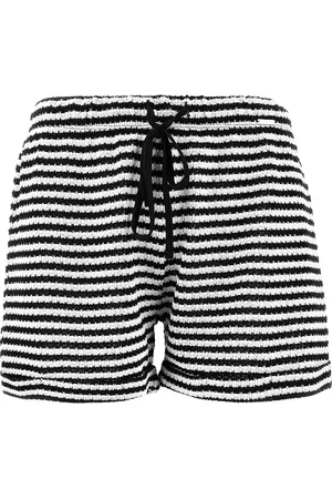 Emporio Armani Shorts in maglia a righe