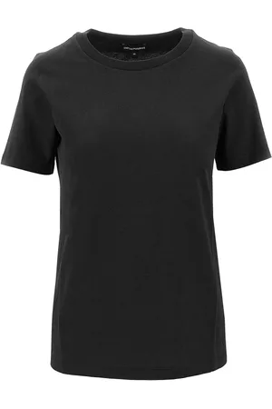 Emporio Armani T-shirt con logo ricamato