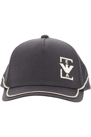 Emporio Armani Cappello baseball con logo ricamato Uomo Unica