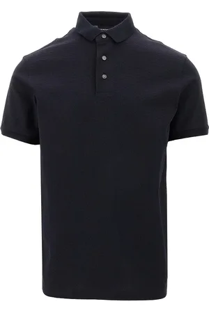 Emporio Armani Polo in jersey jacquard Uomo XL