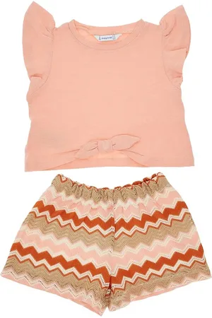 Mayoral Set due pezzi con shorts in maglia Bambino 3Y