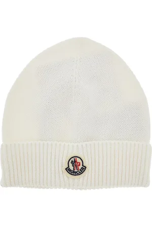 Moncler Beanie in cotone organico Bambino XXS