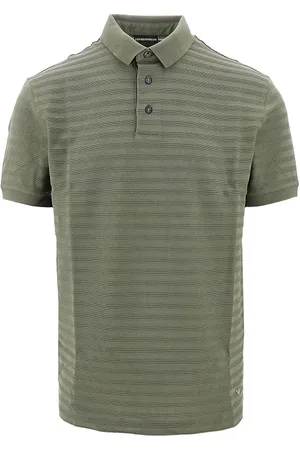 Emporio Armani Polo in jersey jacquard Uomo S