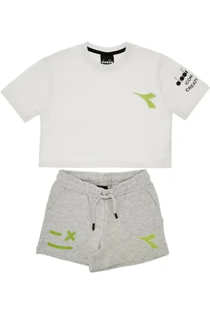 Diadora Completino sportivo in cotone Bambino 13Y