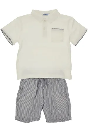 Mayoral Completino con polo e bermuda Bambino 6Y