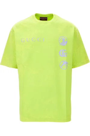 Gucci T-shirt oversize in jersey tinto capo Uomo L