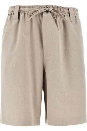 C.9.3 Bermuda in misto lana stretch Uomo 50