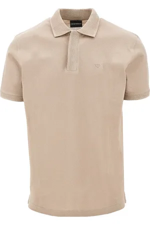 Emporio Armani Polo in piquet con ricamo Eagle Uomo L