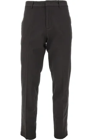 Emporio Armani Pantalone chino in gabardine stretch Uomo 48
