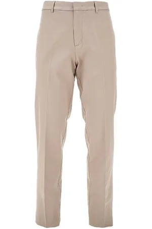 Emporio Armani Pantalone chino in gabardine stretch Uomo 50