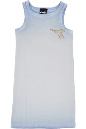 Diadora Vestitino a costine effetto scolorito Bambino 12Y