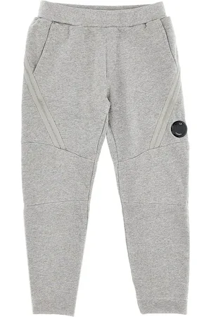 C.P. Company Joggers in cotone con dettaglio Lente Bambino 12Y