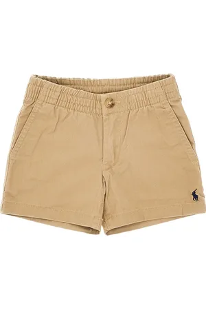 Ralph Lauren Shorts in twill Flex Abrasion Bambino 7Y