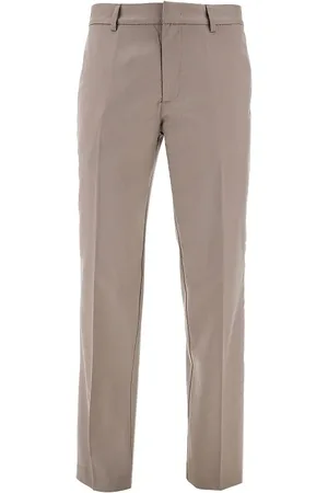 Emporio Armani Pantalone chino in twill di lana Uomo 50