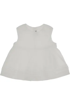 Il gufo Top in voile di cotone Bambino 12M