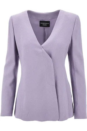 Emporio Armani Giacca ICON in sablé
