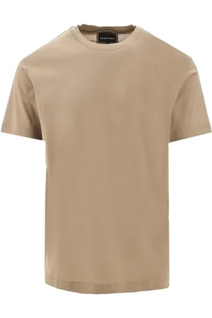 Emporio Armani T-shirt in jersey misto Tencel Uomo S