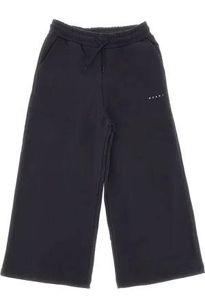 Marni Joggers a gamba ampia con stampa logo Bambino 10Y