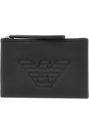 Emporio Armani Pouch Beachwear in neoprene