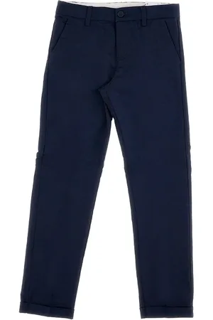 Mayoral Pantalone chino in cotone e lino Bambino 6Y