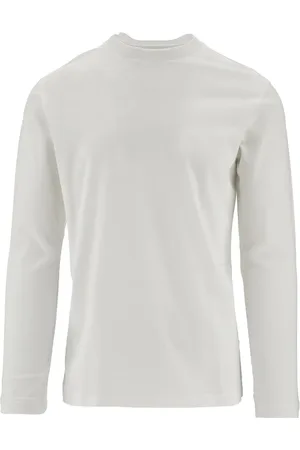 Emporio Armani T-shirt in misto lyocell e cotone Uomo XXL