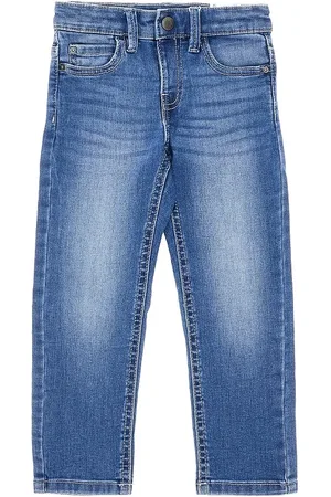 Mayoral Jeans Slim Fit in denim stretch Bambino 3Y