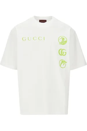 Gucci T-shirt oversize in jersey tinto capo Uomo XL