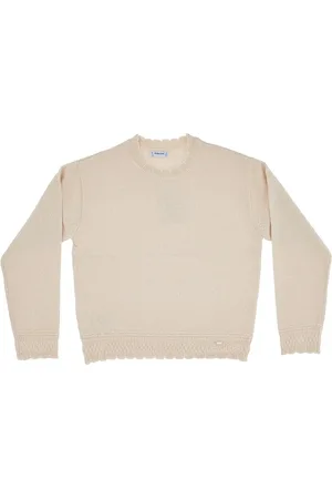 Mayoral Pullover lurex con bordi smerlati Bambino 3Y