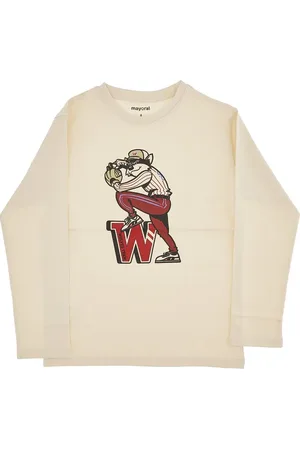 Mayoral T-shirt Better Cotton con stampa Fluo Bambino 4Y