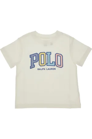 Ralph Lauren T-shirt con logo ricamato Bambino M