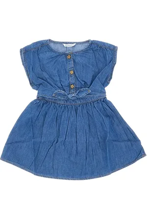 Mayoral Mini abito in denim Bambino 3Y