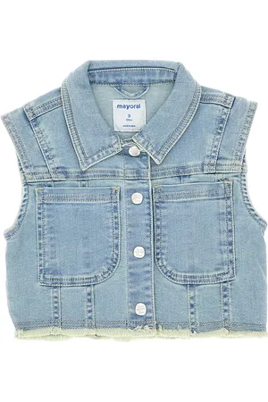 Mayoral Gilet in denim Bambino 7Y