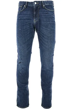 Emporio Armani Jeans J06 Slim Fit in denim stretch Uomo 32