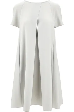 Emporio Armani Abito in tecno cady con pince