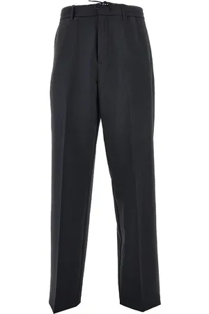 Emporio Armani Pantalone in seersucker tecnico Uomo 46