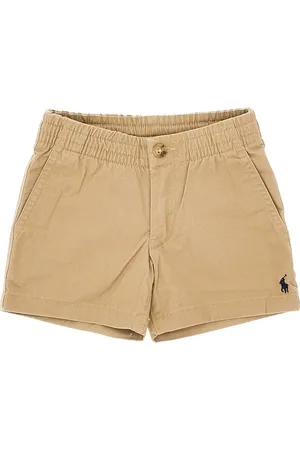 Ralph Lauren Shorts in twill Flex Abrasion Bambino 12Y